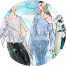 Fashion & Textile トレンド情報 2021 S / S「Fashion Message women’s wear」