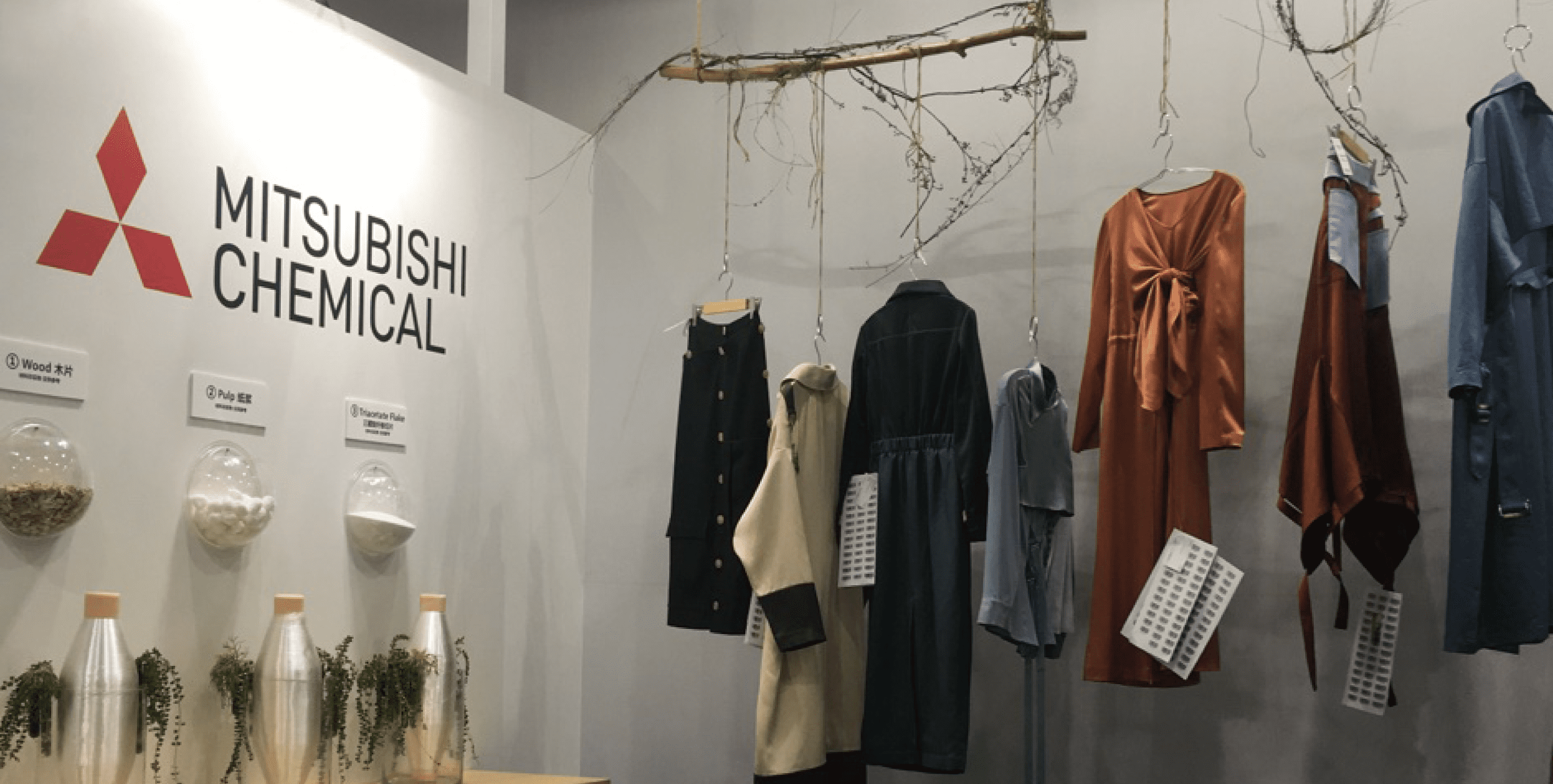 Exhibiting at Intertextile Shanghai in autumn/winter 2020/21