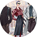 Fashion & Textile トレンド情報 2022/23 Autumn & Winter 「Fashion Message」